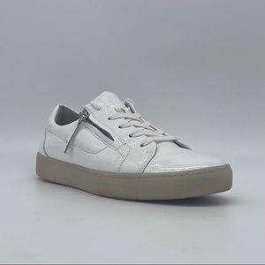 Paul Green Carla Lace Up Sneaker White Leather UK 6.5  US 9